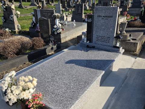 Jednohrob z materiálu Francúzsky Tarn, Zemné - Ref. č.: