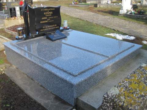 Dvojhrob z materiálu Francúzsky Tarn, Dolné Obdokovce - Ref. č.: