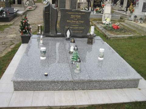 Dvojhrob z materiálu Francúzsky Tarn, Dolné Obdokovce - Ref. č.: