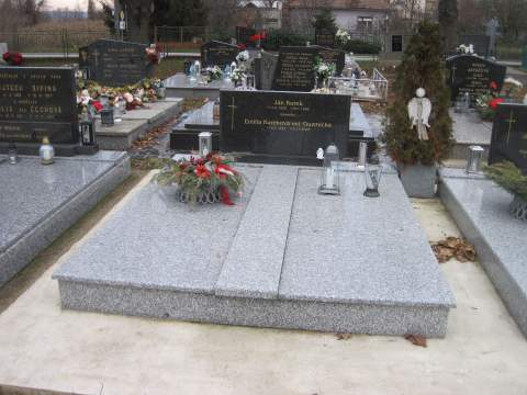 Dvojhrob z materiálu Francúzsky Tarn, Ivanka pri Nitre - Ref. č.: