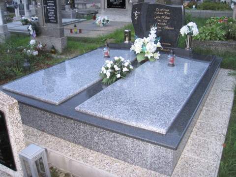 Dvojhrob z materiálu Francúzsky Tarn, Pohranice - Ref. č.: