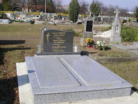 Dvojhrob z materiálu Francúzsky Tarn, Selice - Ref. č.: