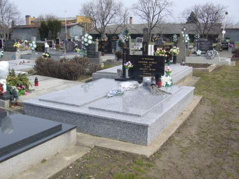 Dvojhrob z materiálu Francúzsky Tarn, Selice - Ref. č.: