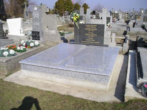 Dvojhrob z materiálu Francúzsky Tarn, Tvrdošovce - Ref. č.: