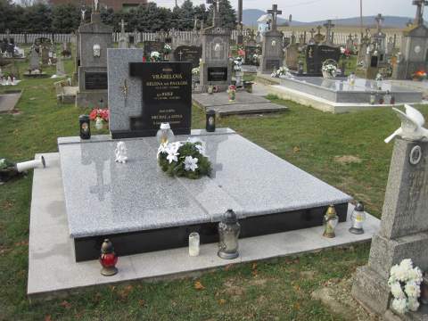 Dvojhrob z materiálu Francúzsky Tarn, Velčice - Ref. č.: