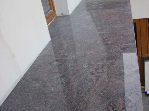 Parapety z materiálu Paradiso bash, Palárikovo - Ref. č.: