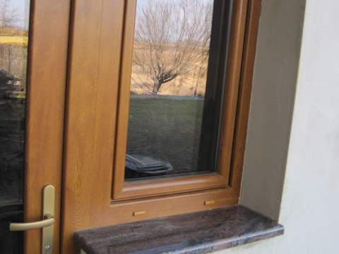 Parapety z materiálu Paradiso bash, Palárikovo - Ref. č.: