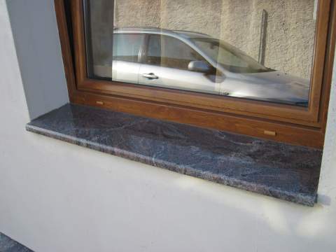 Parapety z materiálu Paradiso bash, Palárikovo - Ref. č.: