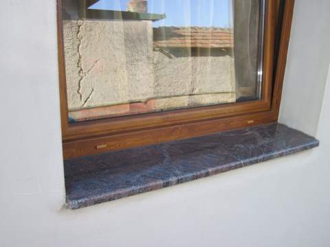 Parapety z materiálu Paradiso bash, Palárikovo - Ref. č.: