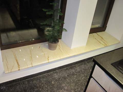 Parapety z materiálu Sky Sofita, Zemné - Ref. č.: