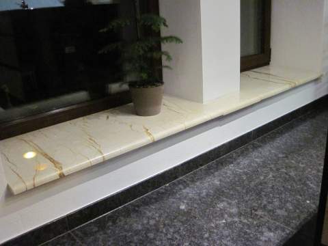 Parapety z materiálu Sky Sofita, Zemné - Ref. č.: