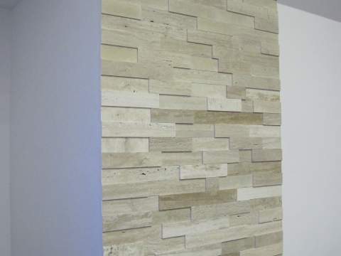 Fasáda z materiálu Travertín, Zemné - Ref. č.:
