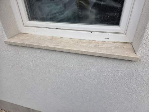 Parapety z materiálu Travertín, Zemné - Ref. č.: