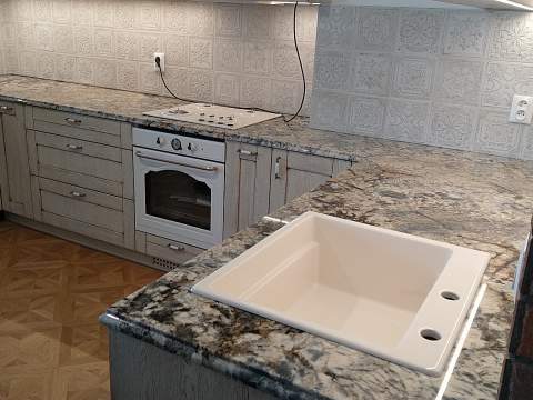 Pracovné dosky z materiálu Azul Novae, Zlaté Moravce - Ref. č.: