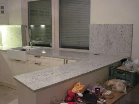 Pracovné dosky z materiálu Colonia White, Nové Zámky - Ref. č.: