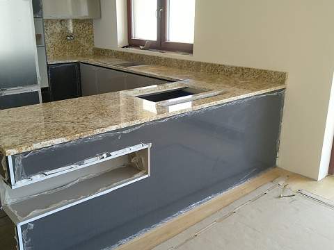 Pracovné dosky z materiálu Imperial gold, Nové Zámky - Ref. č.: