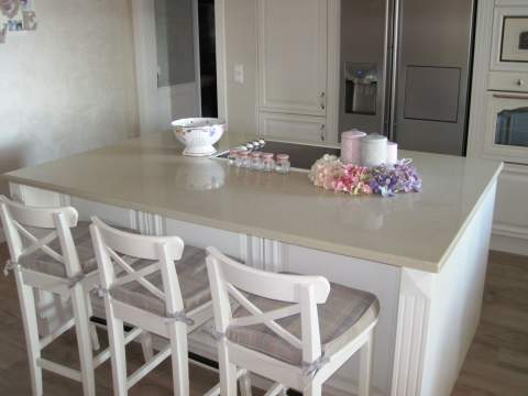 Pracovné dosky z materiálu Silestone, Nové Zámky - Ref. č.: