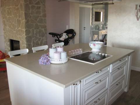 Pracovné dosky z materiálu Silestone, Nové Zámky - Ref. č.: