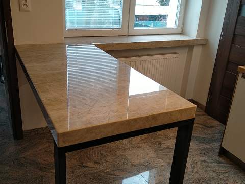 Pracovné dosky z materiálu Tajma Hall, Šurany - Ref. č.: