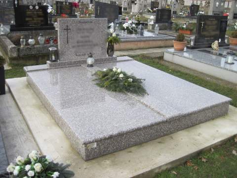 Dvojhrob - ref. č. 14