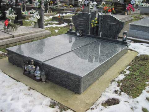 Dvojhrob - ref. č. 41