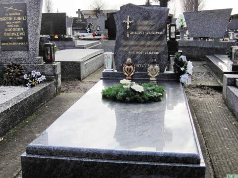 Jednohrob, Palárikovo - ref. č. 74