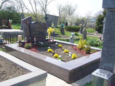 Dvojhrob, Veľký Cetín - ref. č. 96