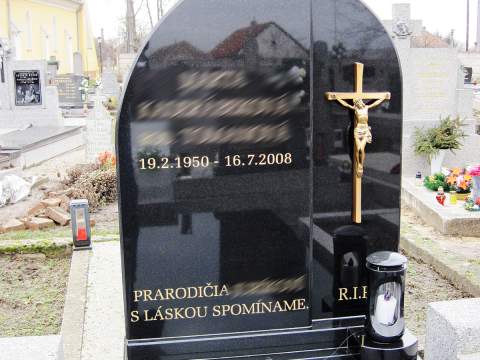 Jednohrob, Nitriansky Hrádok - ref. č. 15