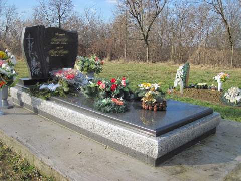 Jednohrob, Malé Ludince - ref. č. 45